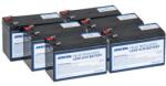 AVACOM AVA-RBP06-12090-KIT - akkumulátor UPS CyberPower, Dell, EATON, Effekta, FSP Fortron, HP, Legr számára AVA-RBP06-12090-KIT