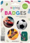 OXY Cserélhető matrica OXY táskára 3 darabos Sport (9-98224) - vectraline