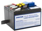 AVACOM Akkumulátor AVACOM AVA-RBC48 csere RBC48 - akkumulátor UPS-hez AVA-RBC48