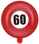  Héliumos fólia számos 60-as 45 cm - delfinbuvar