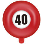  Héliumos fólia számos 40-es 45 cm - delfinbuvar