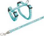 TRIXIE hám pórázzal Nyulaknak 20-33cm/ 8mm 1, 25m kék (6265K)