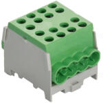 Pollmann Fővezetéki sorkapocs 2x 35/6x25mm2 zöld HLAK 35-1/6 M2, 2080185 Pollmann (2080185)