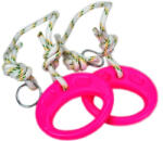  Műanyag tornagyűrű kötéllel - többféle