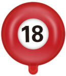  Héliumos fólia számos 18-as 45 cm - delfinbuvar