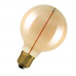 OSRAM VINTAGE 1906® LED CLASSIC A, GLOBE AND EDISON WITH FILAMENT-MAGNETIC STYLE Bec Led Decorativ Vintage 2.20W 120lm E27 2700K (4099854049934)