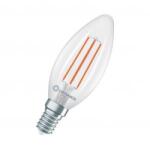 OSRAM LED CLASSIC B ENERGY EFFICIENCY A S Bec Led E14 Alb Cald 2700K 2.20W 470lm (4099854255267)