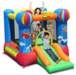  Hőlégballon ugrálóvár - 280 x 210 x 185 cm - delfinbuvar