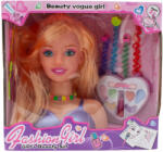  Sminkelést játszó babafej - vegyesbolt