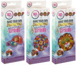  Csináld magad gyémántfestős kulcstartókészítő szett, 3 féle