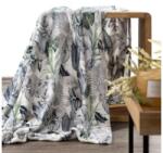 EUROFIRANY Davos puha plüss takaró Zöld 150x200 cm