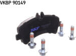 SKF Set placute frana SKF VKBP 90149 (VKBP 90149)