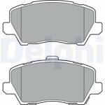DELPHI Set placute frana DELPHI LP3363 (LP3363)