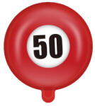  Héliumos fólia számos 50-es 45 cm - vegyesbolt