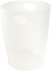 EXACOMPTA Papírkosár, 15 liter, PP, EXACOMPTA Office , matt fehér (45357D) - molnarpapir