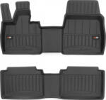FroGum BMW I3 (I01) (2013-2022) Set de covorașe din cauciuc Frogum 3D Pro-Line cu margini înalte (FROGUM-3D425194)