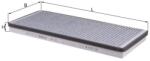 KNECHT szűrő, utastér levegő KNECHT LAK 83 for MERCEDES-BENZ, VW (LAK 83)