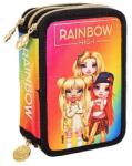Astra Rainbow High 3 emeletes tolltartó, felszerelt - Gold (503022063) - gigajatek