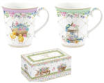 Easy Life Porcelán bögreszett 2db-os, 275ml, dobozban, Spring Bloom (1172SPBL)