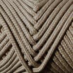  Microcord méterben, 1, 7 mm - dark earth