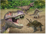  3D alátét dinoszauruszok 40x30cm