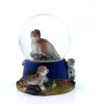  Hógömb fóka 6, 5cm