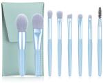 SELA Set 8 pensule make-up, Sela Glam Touch, blue