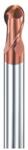 Bartools 4mm L50 2 élű gömbvégű keményfém maró 60HRC-ig - Bartools - BR60-2B-040