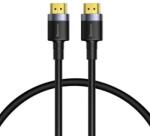 Baseus HDMI - HDMI kábel, 2.0, 4K, 60Hz, 3M, fekete, Baseus CADKLF-G01