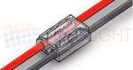  Прозрачен Конектор 2 pin 8mm 6A (1435)