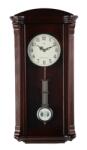 Adler Ceas cu pendul Adler cu melodie 20008 Nuc 61x30 cm