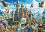 Schmidt Spiele - Puzzle Castelul de basm - 1 000 piese Puzzle