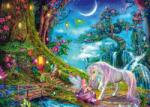Schmidt Spiele - Puzzle Unicorn și Elf - 1 000 piese Puzzle