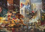 Schmidt Spiele - Puzzle Thomas Kinkade: Femeile din DC Comics - 1 000 piese Puzzle