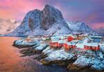 Clementoni - Puzzle Satul Hamnøy - 500 piese Puzzle