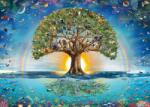 Schmidt Spiele - Puzzle Arborele magic al vieții - 1 000 piese Puzzle