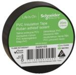 Schneider PVC Изолационна лента 19 мм x 20 м, черна - Schneider (2420103)