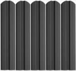 BILKA Sipca metalica pentru gard BILKA model Berna Visiniu Inchis Ral 3005 Mat 0.45 mm 100cm (24169)
