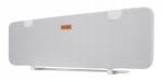 Nukido Bariera de protectie pentru pat, 120 x 44 x 41 cm, Gri, Nukido 722500