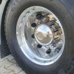 TruckKing Capac Butuc Janta 22, 5 x 9 din Inox, 25cm x 21.6 cm, 10gauri (16250RH222)