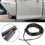 AVEX Rola Ornament Auto de tip "U" pentru muchii sau grila ventilatie, 15m liniari, culoare Neagra