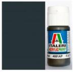 Italeri Flat Gun Metal (4681AP) - Vopsea mată pentru machete, metal pentru arme, 20ml (4681AP)