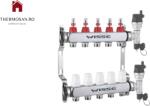 WISSE Distribuitor Colector din Inox Wisse 9 circuite