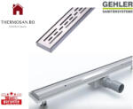 Gehler Rigola de dus Camino 600X70 mm - inox 304 Gehler G020