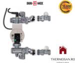 Innofloor Grup pompare incalzire pardoseala Innomix 250N-I065-8763, pompa IMP PUMPS NMT MINI 25 70-130