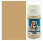Italeri Flat Sand (4720AP) - Vopsea mată de culoare nisip pentru machete 20ml (4720AP)