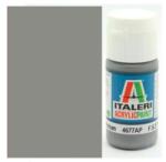 Italeri Metal Flat Aluminium (4677AP) - Vopsea mată metalică argintie pentru machete 20ml (4677AP)