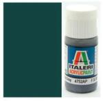 Italeri Flat Gunship Gray (4752AP) - Vopsea mată pentru machete, culoare gri navă de război, 20ml (4752AP)