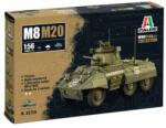 Italeri Mașină de model Italeri 1/56 M8/M20 (25759I)