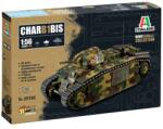 Italeri Mașină de model Italeri 1/56 Char B1 Bis (25766I)